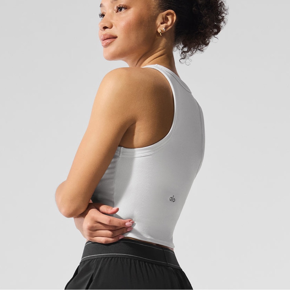 Goddess Ribbed Go-To Tank - Picture 2 of 5